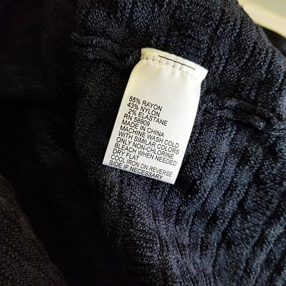 Nwt Preston & York Blue Sleeveless Knit Sweater Tank Top Vest Womens M Pullover - Picture 9 of 9